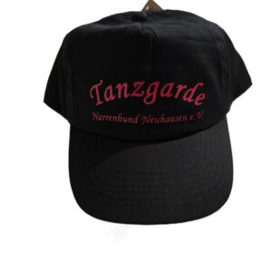 5 Panel Cap - mit Aufschrift Tanzgarde Narrenbund Neuhausen e.V.