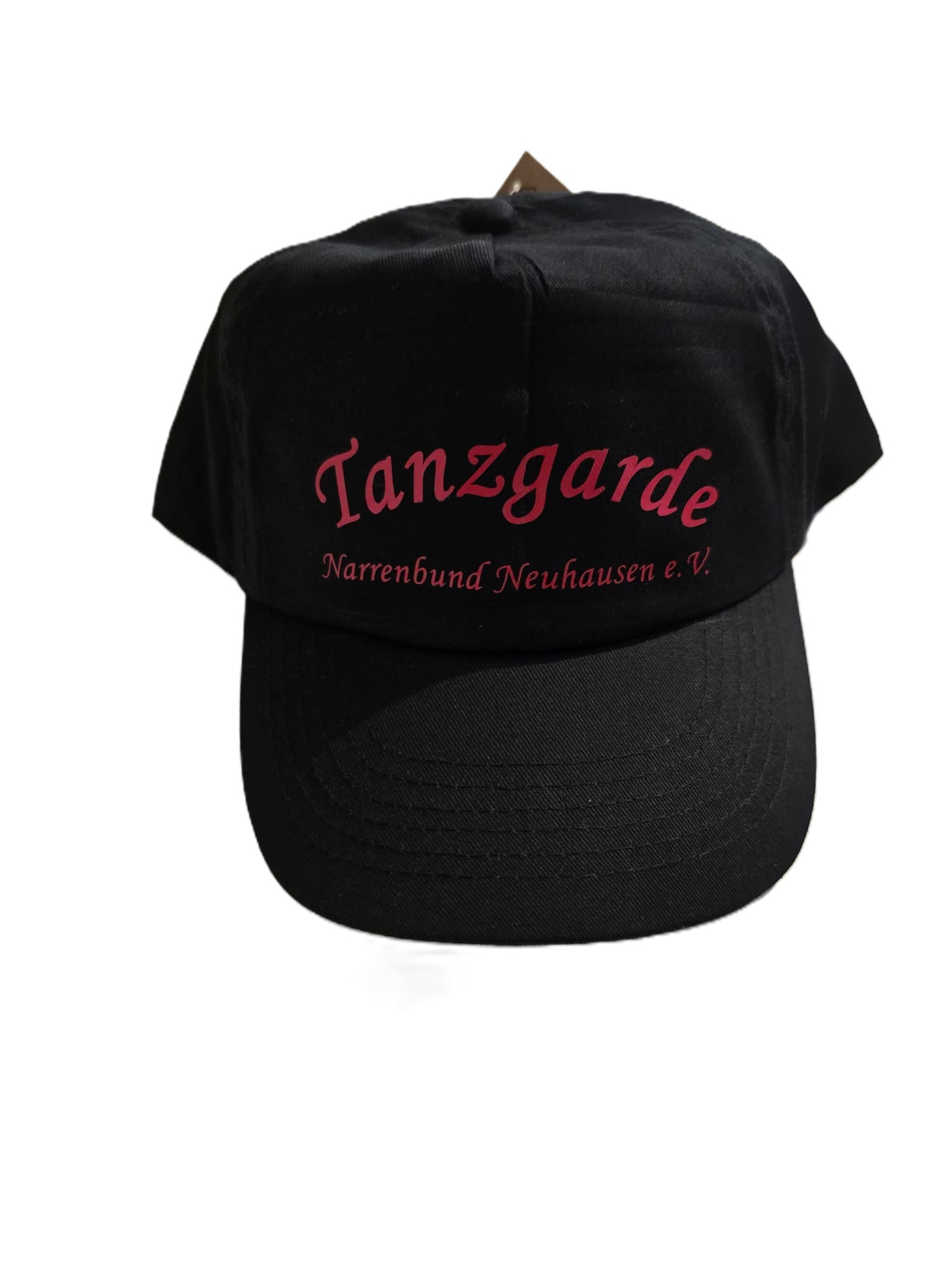 5 Panel Cap - mit Aufschrift Tanzgarde Narrenbund Neuhausen e.V.