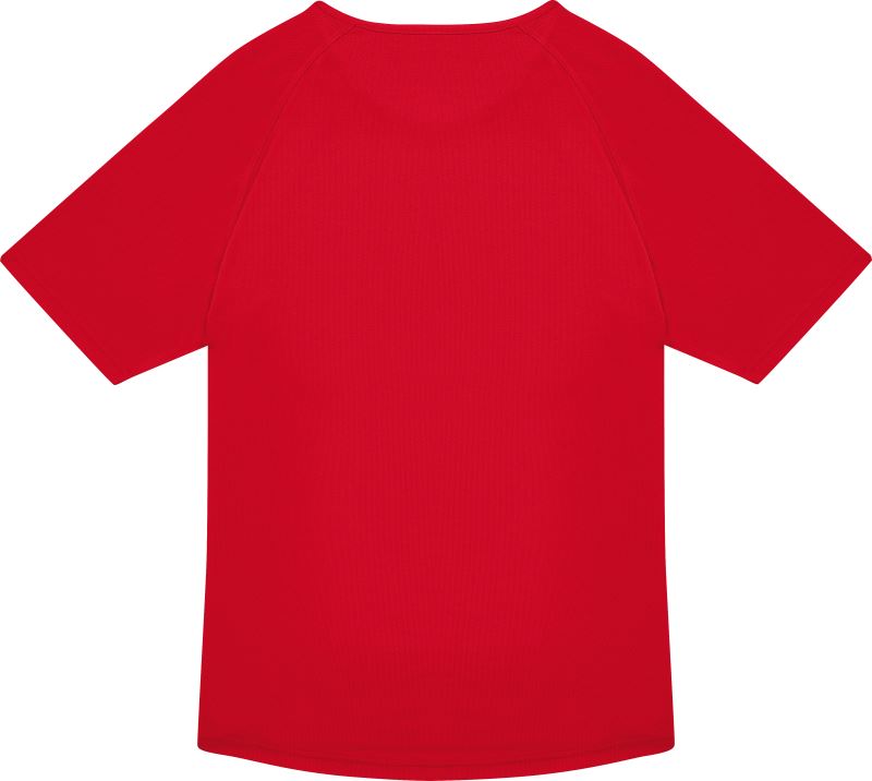 Funktionsshirt rot - mit Aufschrift Tanzgarde Narrenbund Neuhausen e.V. – Bild 5