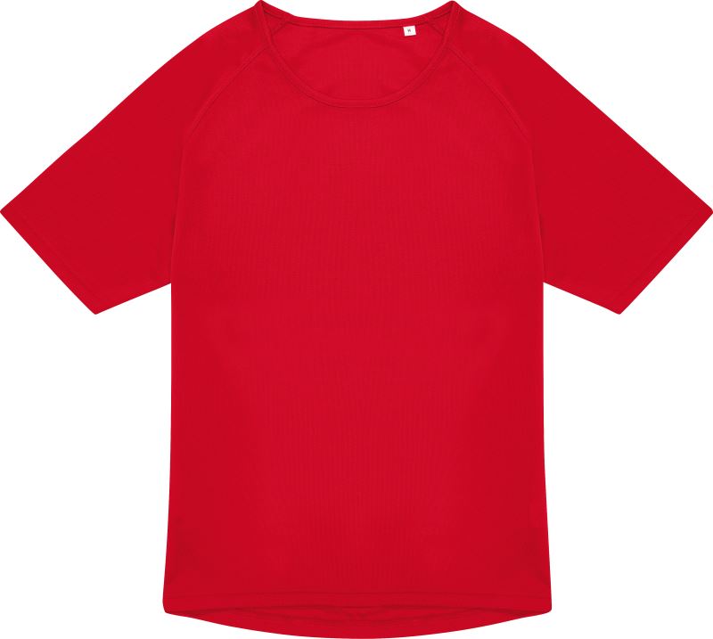 Funktionsshirt rot - mit Aufschrift Tanzgarde Narrenbund Neuhausen e.V. – Bild 6