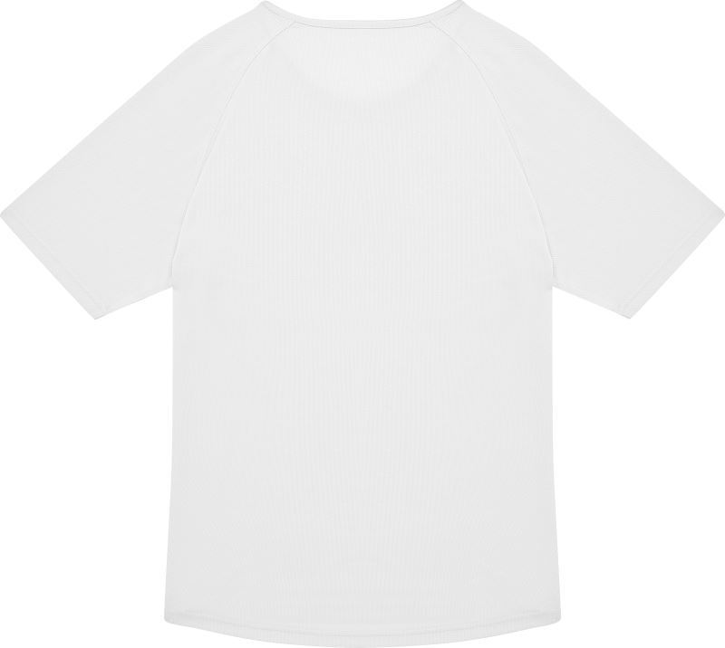 Funktionsshirt weiß - mit Aufschrift Tanzgarde Narrenbund Neuhausen e.V. – Bild 6