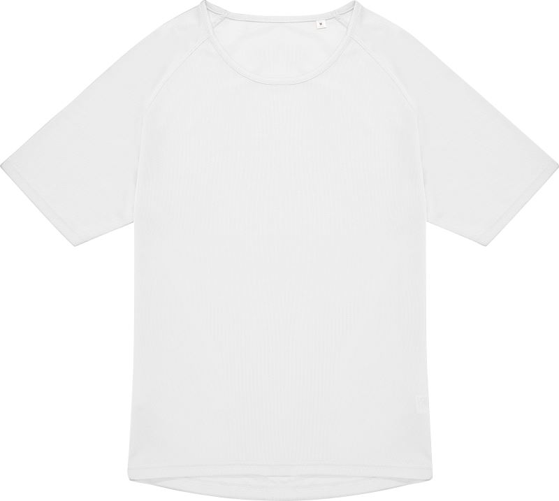 Funktionsshirt weiß - mit Aufschrift Tanzgarde Narrenbund Neuhausen e.V. – Bild 5