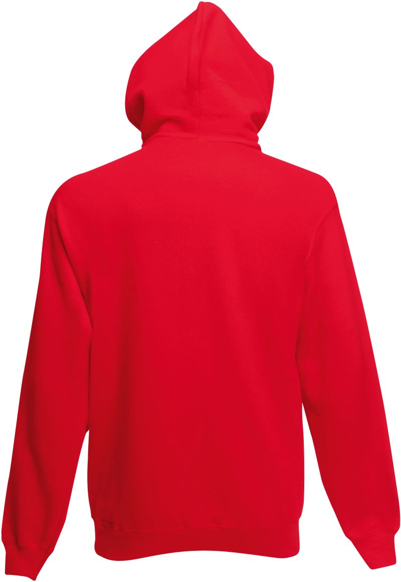Kinder Kapuzen Sweatjacke rot - mit Aufschrift Tanzgarde Narrenbund Neuhausen e.V. – Bild 2