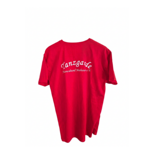 Jugendl. / Erw. T-Shirt rot - mit Aufschrift Tanzgarde Narrenbund Neuhausen e.V.