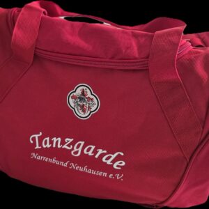 Jako Rucksacktasche - mit NBN Logo, Aufschrift Tanzgarde Narrenbund Neuhausen e.V. & Name