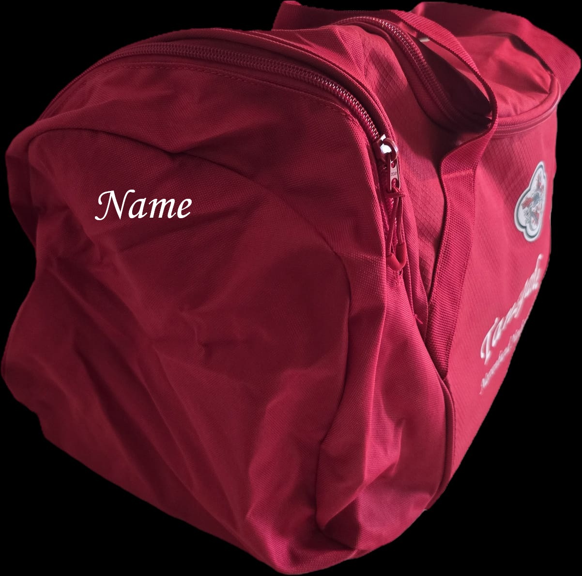 Jako Rucksacktasche - mit NBN Logo, Aufschrift Tanzgarde Narrenbund Neuhausen e.V. & Name – Bild 2