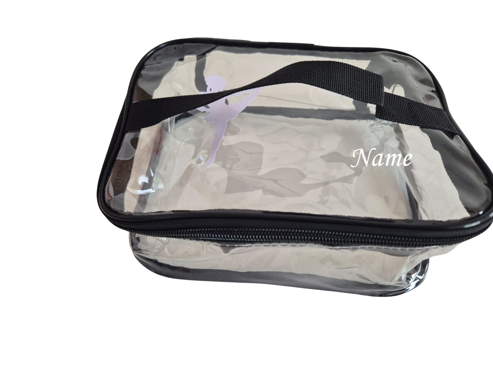 Kosmetiktasche klein / groß mit "Gardemädchen" und Name – Bild 3
