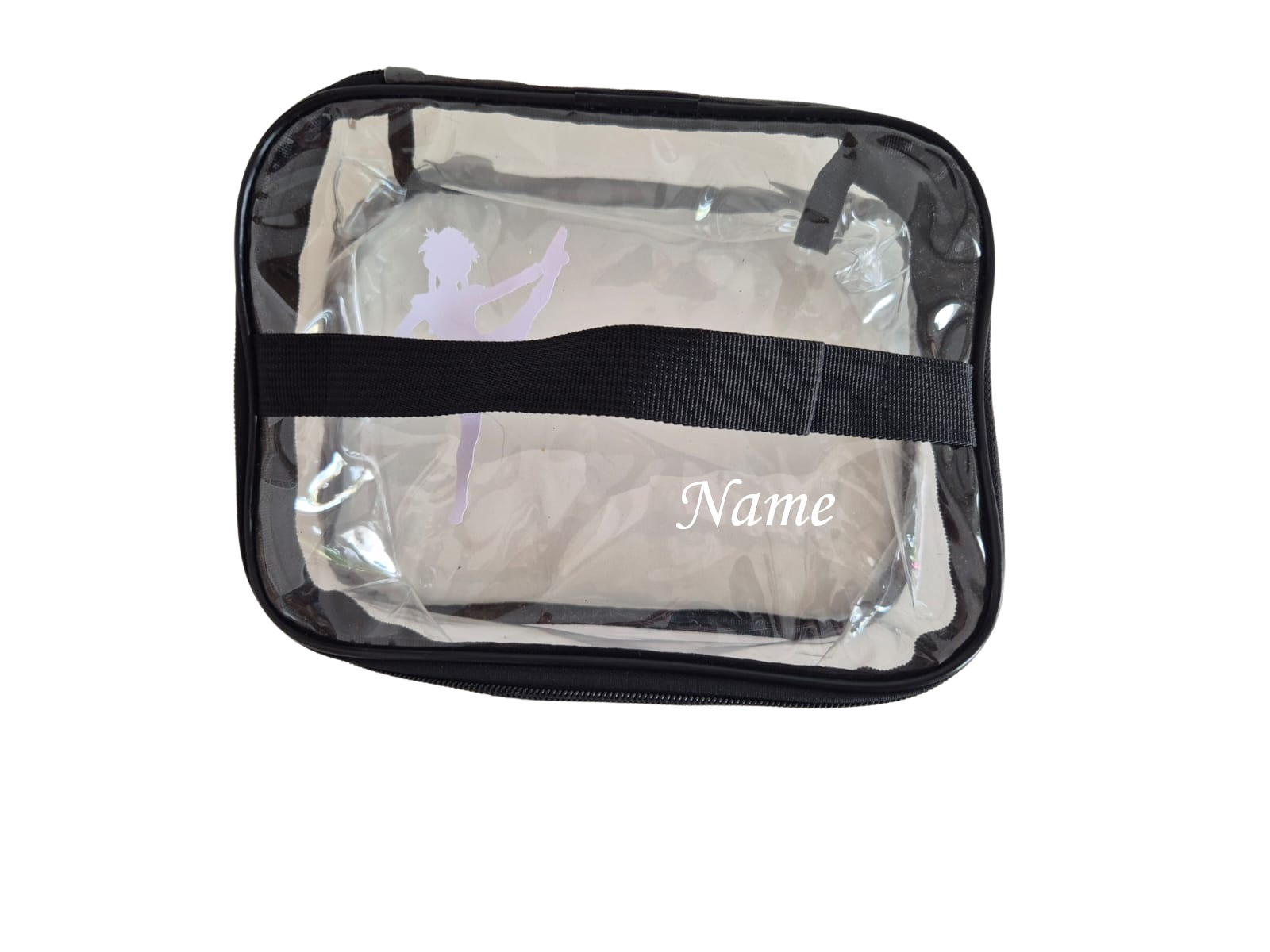 Kosmetiktasche klein / groß mit "Gardemädchen" und Name – Bild 4